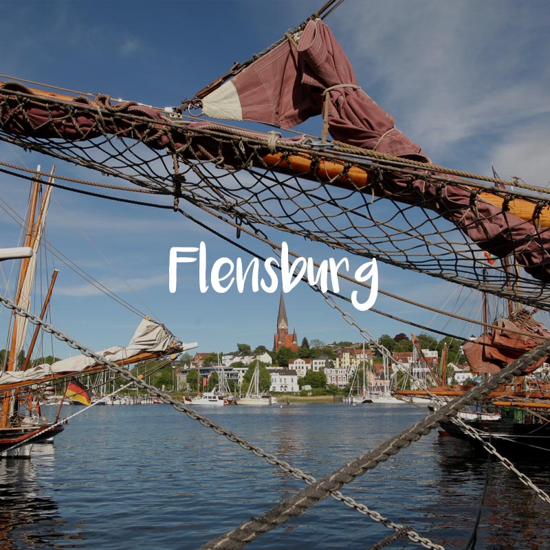 Ferienwohnungen und Ferienhäuser in der Region Ferienwohnungen und Ferienhäuser in Flensburg und an der Flensburger Förde